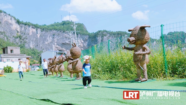 古蔺有处“稻草人乐园”,你来打卡没?(图7) 微信图片_20230821110919_1.jpg