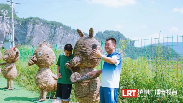 古蔺有处“稻草人乐园”,你来打卡没?(图12) 微信图片_20230821110921_1.jpg