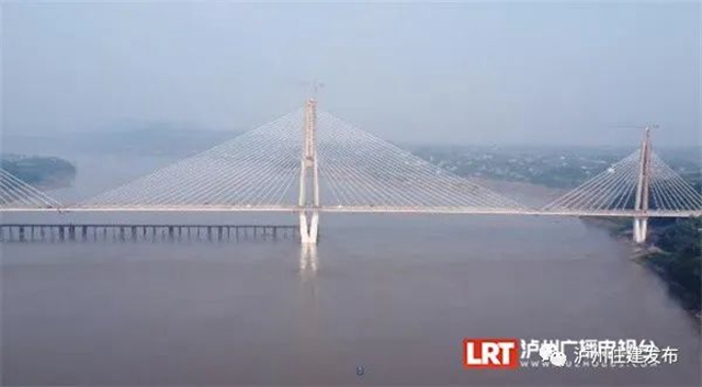 仅剩最后3个节点 泸州市二环路12月底贯通成环(图1) 1.jpg