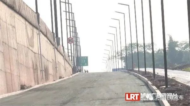 仅剩最后3个节点 泸州市二环路12月底贯通成环(图6) 6.jpg