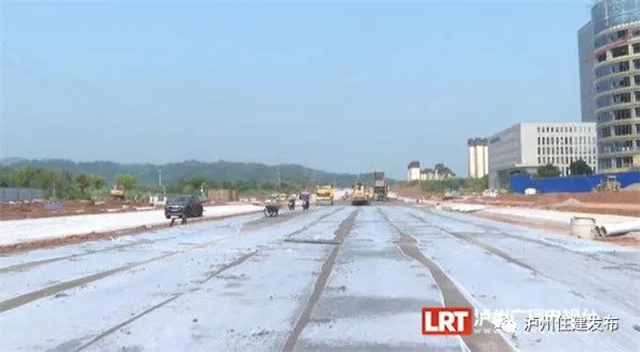 仅剩最后3个节点 泸州市二环路12月底贯通成环(图9) 9.jpg