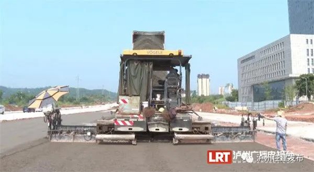 仅剩最后3个节点 泸州市二环路12月底贯通成环(图8) 8.jpg