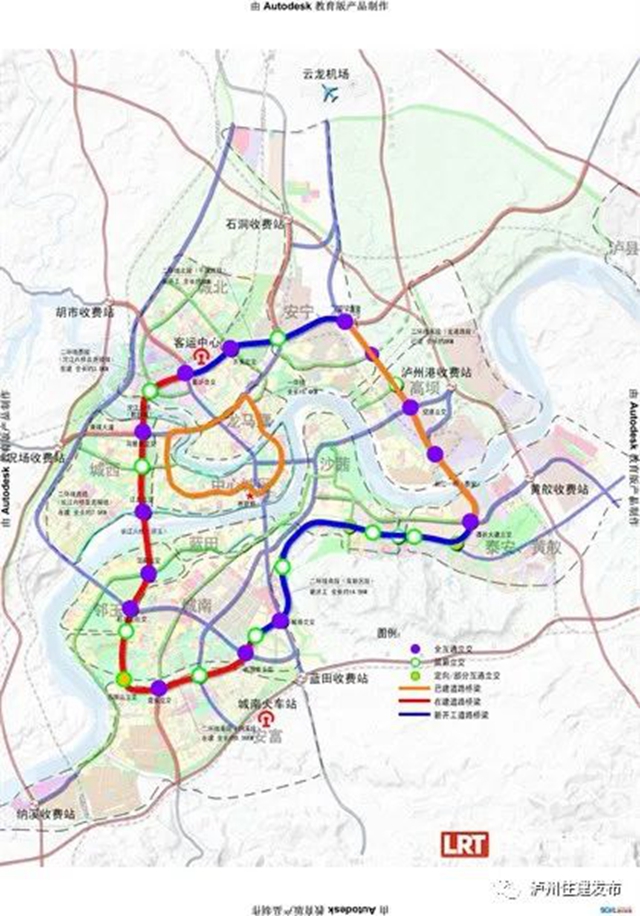 仅剩最后3个节点 泸州市二环路12月底贯通成环(图10) 10.jpg