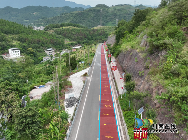 四川第一条音乐公路|听!古蔺太平这条公路会“唱歌”(图5) 6.png