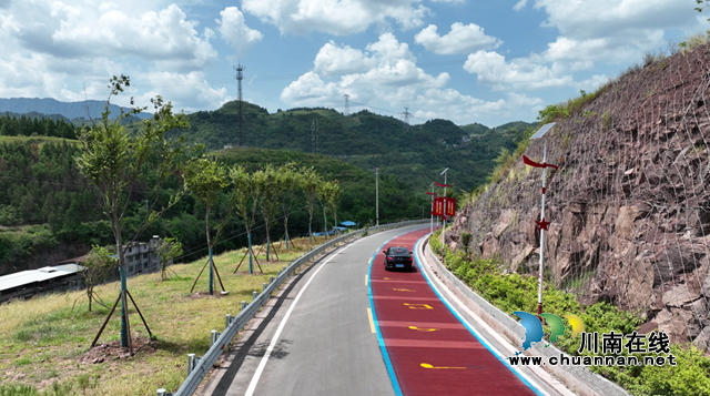 四川第一条音乐公路|听!古蔺太平这条公路会“唱歌”(图2) 2.png