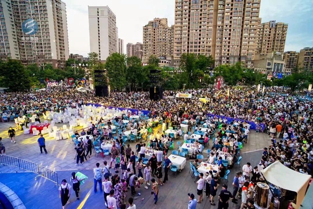 历时26天！富顺县首届啤酒音乐节圆满落下帷幕 ！带动消费......