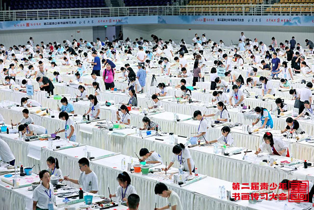 祝贺这些泸州选手!第二届青少年书画传习大会获奖名单公布(图1) 1.jpg