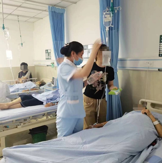 警惕!自贡一家五口就是因为吃了这个!食物中毒住院了(图2) 中毒2.jpg