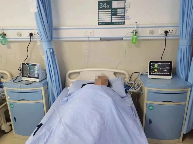 警惕!自贡一家五口就是因为吃了这个!食物中毒住院了(图3) 中毒3.jpg