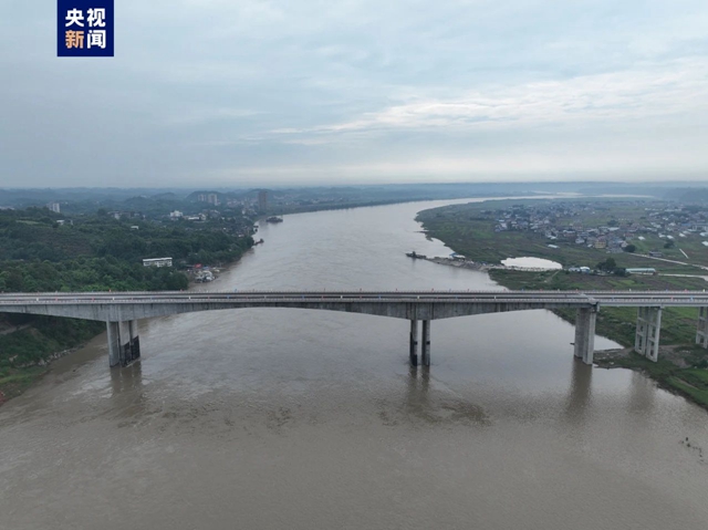 福济45万群众,宜宾泥溪岷江特大桥通车了!(图4) 4.jpg