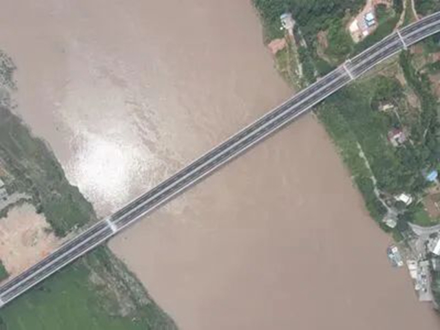 福济45万群众,宜宾泥溪岷江特大桥通车了!(图6) 8.jpg