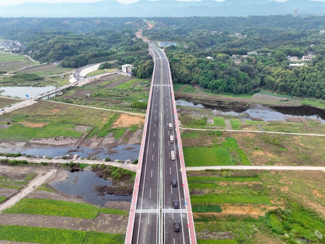 福济45万群众,宜宾泥溪岷江特大桥通车了!(图8) 10.jpg