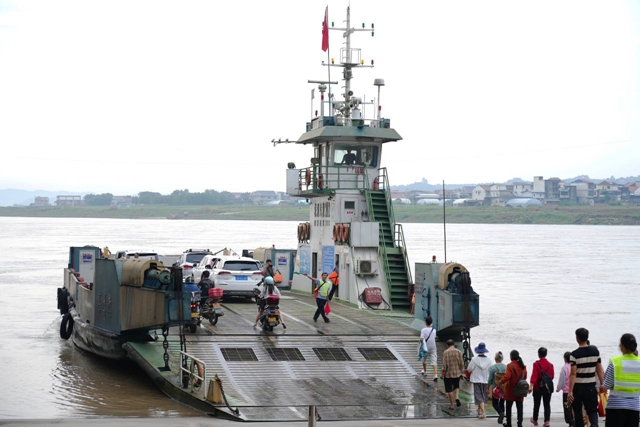 福济45万群众,宜宾泥溪岷江特大桥通车了!(图7) 9.jpg