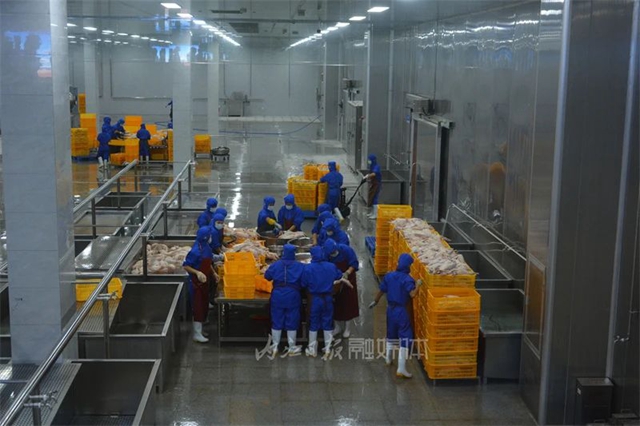 “内江味”向全国进军!天府烤卤全国总部基地昨在内江建成投产(图2) 基地2.jpg