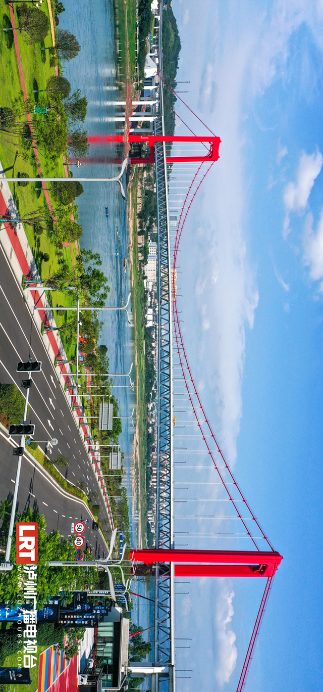 泸州长江二桥赏夜景全靠运气?官方回应了→(图5) 5.png