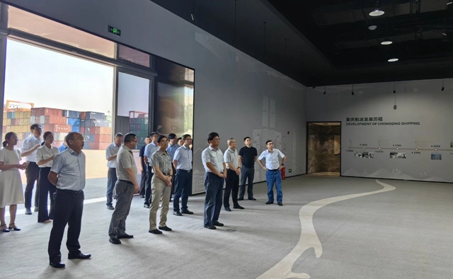 田亚东带队赴重庆考察 协力推进西部陆海新通道建设