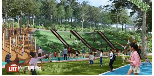 音乐广场、亭廊索桥……泸州柏木溪生态公园新进展来了→(图2) 微信图片_20230907110547_1.jpg