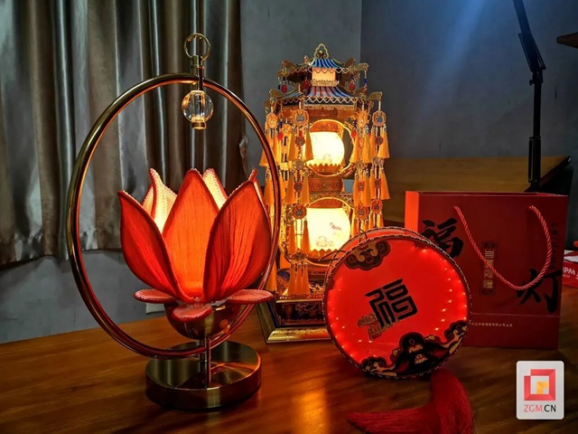 安排！自贡彩灯“带回家”