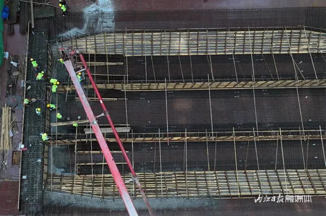 连接两区的新坐标!内江这座大桥竣工通车指日可待(图4) 桥4.jpg