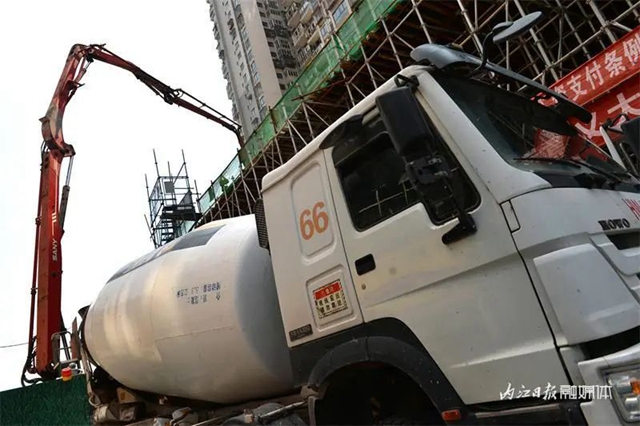 连接两区的新坐标!内江这座大桥竣工通车指日可待(图3) 桥3.jpg