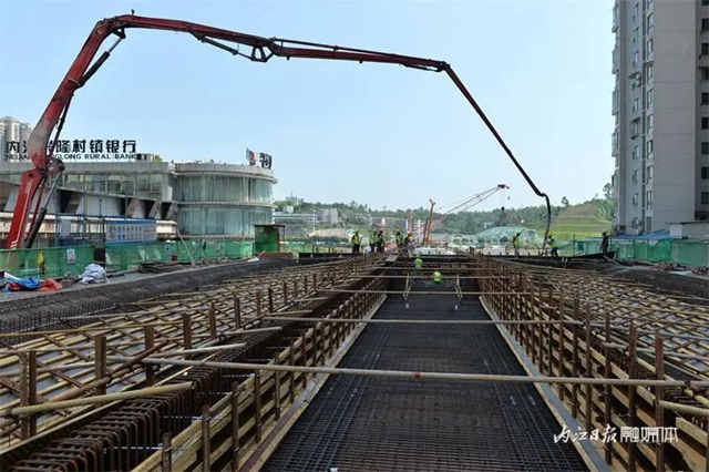 连接两区的新坐标!内江这座大桥竣工通车指日可待(图6) 桥6.jpg