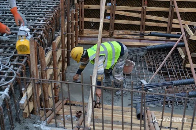 连接两区的新坐标!内江这座大桥竣工通车指日可待(图7) 桥7.jpg