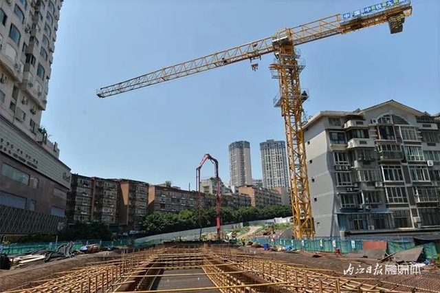 连接两区的新坐标!内江这座大桥竣工通车指日可待(图8) 桥8.jpg