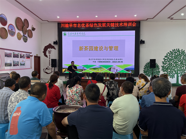 川渝早市名优茶绿色发展培训会在泸州市举办
