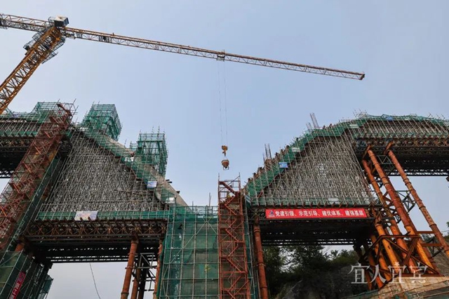 宜宾：向家坝灌区工程一期加快推进