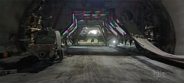 距离年内通车更近一步 古金高速公路全线隧