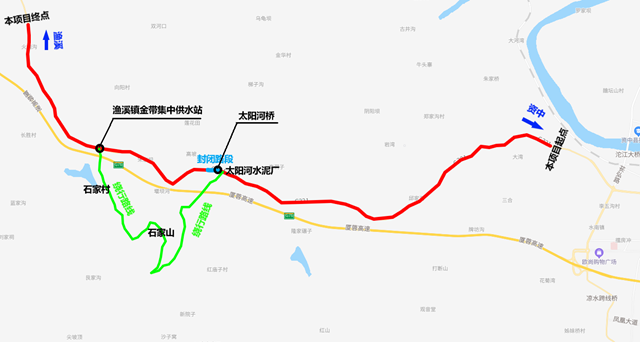 为期半年!321国道这两个路段将实施交通管制(图2) 路2.png