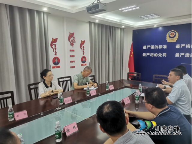 董若洁赴泸县调研民营经济发展工作(图1) a6c51c7207bb0b3bd1eec06ab838ec5.png