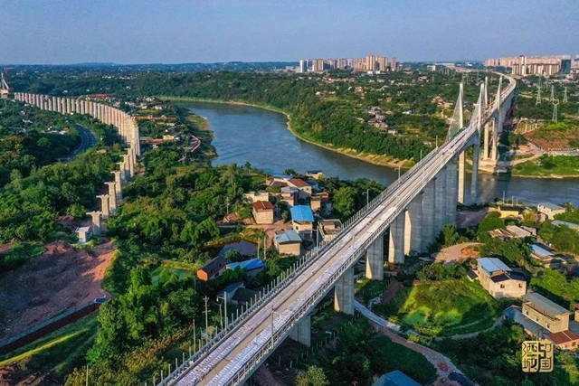 泸州两条重要在建铁路,“同框”了!(图2) 同2.jpg
