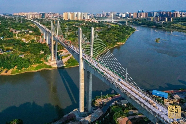 泸州两条重要在建铁路,“同框”了!(图3) 同3.jpg