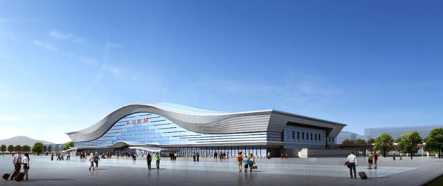 涉及泸州东站|渝昆高铁4座站房主体结构完成(图5) 微信图片_20230922095820.png