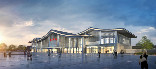 涉及泸州东站|渝昆高铁4座站房主体结构完成(图7) 微信图片_20230922095830.png