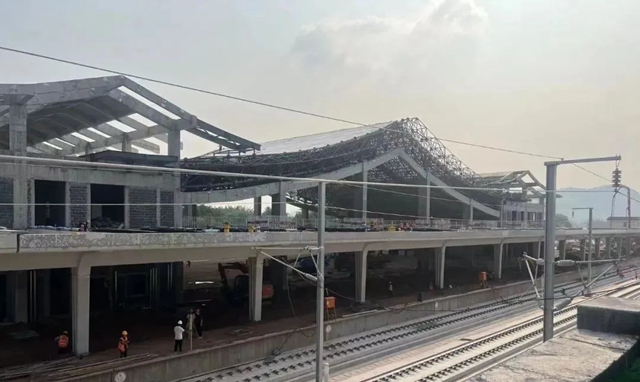 涉及泸州东站|渝昆高铁4座站房主体结构完成(图8) 微信图片_20230922095838.jpg