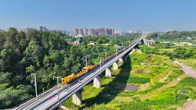 涉及泸州东站|渝昆高铁4座站房主体结构完成(图9) 微信图片_20230922095842.jpg