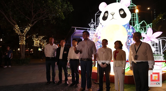 “川灯耀香江” 自贡彩灯“点亮”香港(图11) 11.jpg