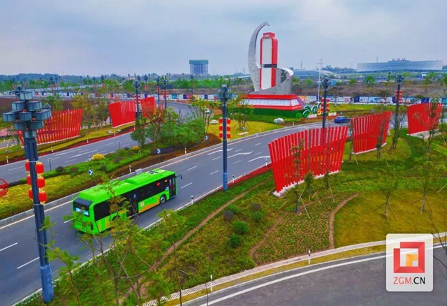 收藏！自贡公交专线带你观灯