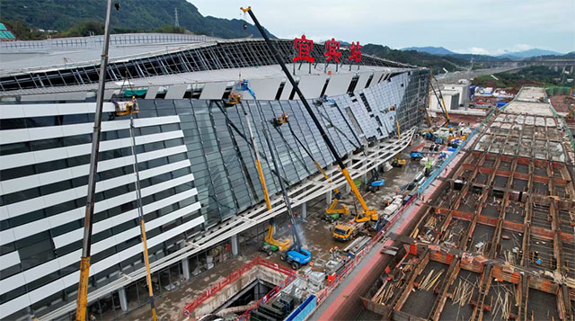 宜宾又一高铁站要来了！预计12月底达通车条件！