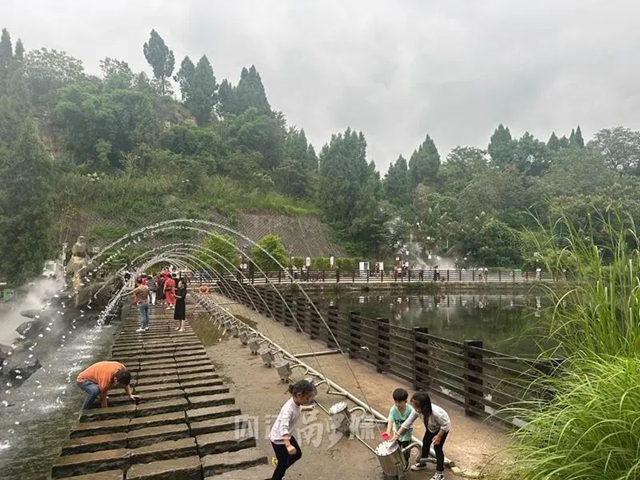 接待超353万人次！这个假期，“内江游”火了——