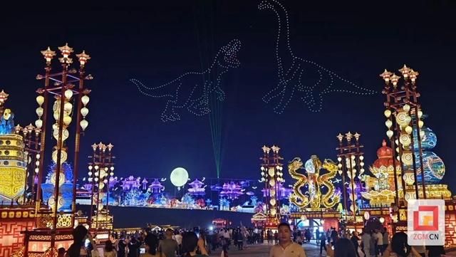 火爆!自贡A级景区接待游客94万余人次(图3) 3.jpg