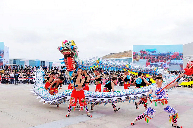 精彩!泸州雨坛彩龙惊艳亮相第八届中国成都国际非物质文化遗产节(图4) nEO_IMG_4.jpg