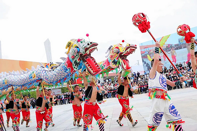 精彩!泸州雨坛彩龙惊艳亮相第八届中国成都国际非物质文化遗产节(图10) nEO_IMG_10.jpg