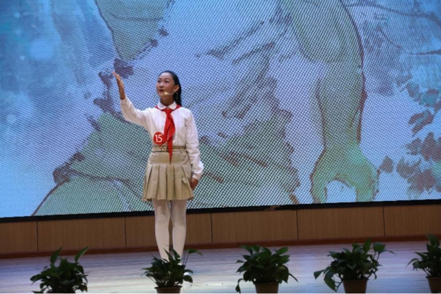 泸州市第二十八届中小学生读好书故事演讲比赛圆满落幕泸州市第二十八届中小学生读好书故事演讲比赛圆满落幕(图5) 5.jpg