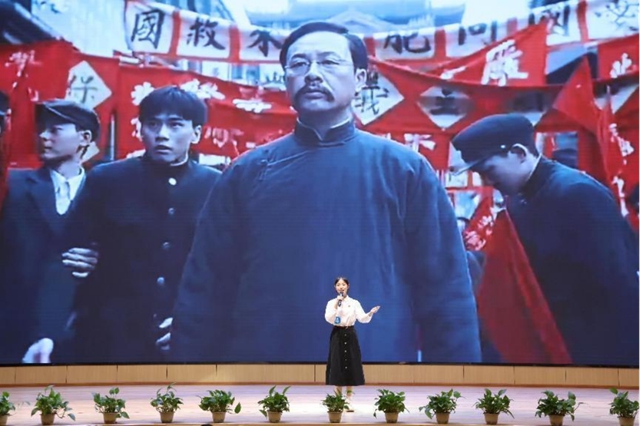 泸州市第二十八届中小学生读好书故事演讲比赛圆满落幕泸州市第二十八届中小学生读好书故事演讲比赛圆满落幕(图11) 11.jpg