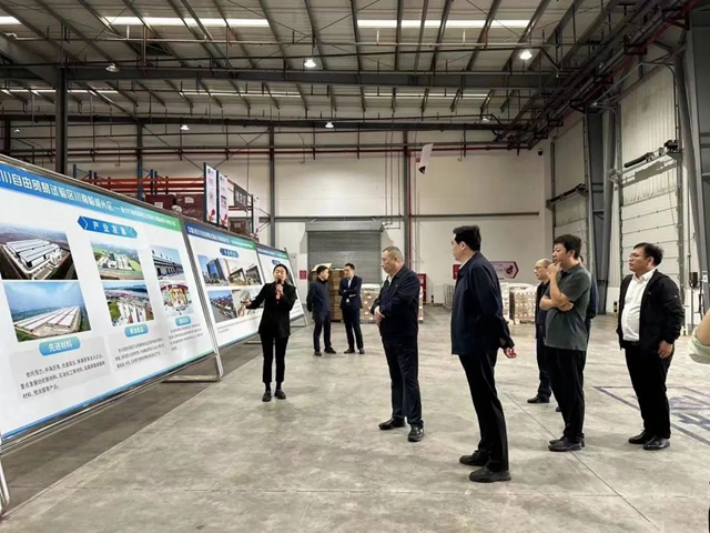 中国口岸协会专家委员会高级专家李华东一行莅泸考察调研口岸建设发展工作