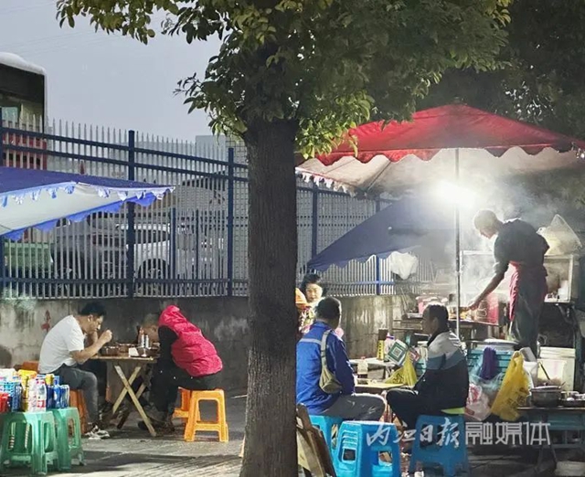 详细位置公布！内江主城区划定18处早市临时摊区