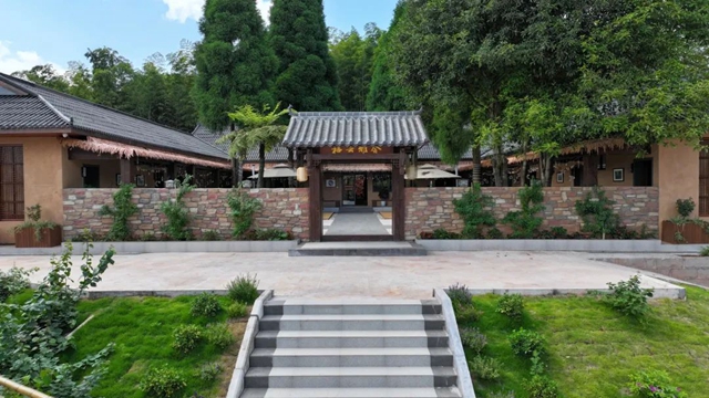 一根翠竹带动“兴业富民”,纳溪胸有成“竹”(图2) 竹2.jpg